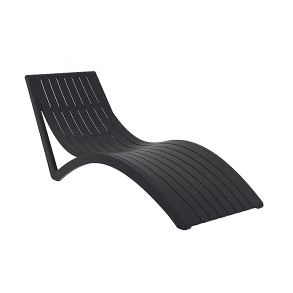 Slim Pool Sun Lounger