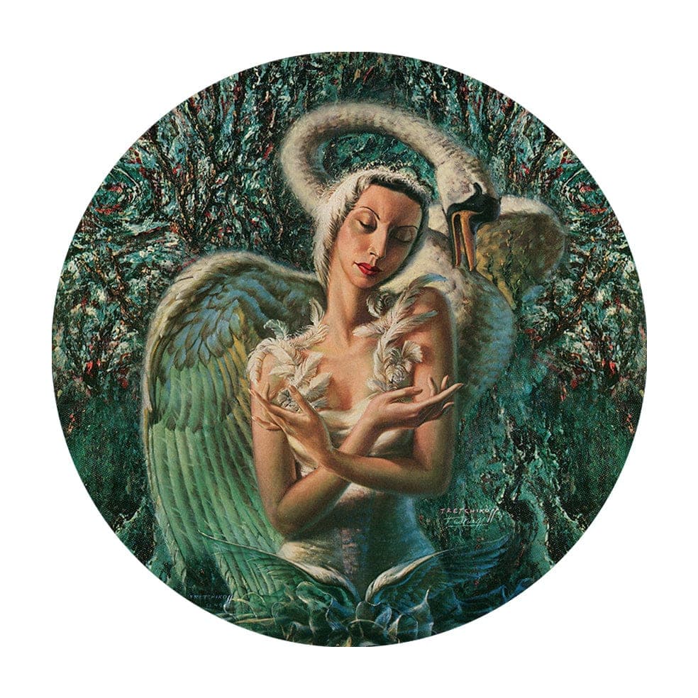 Tretchikoff Wall Decor Dying Swan