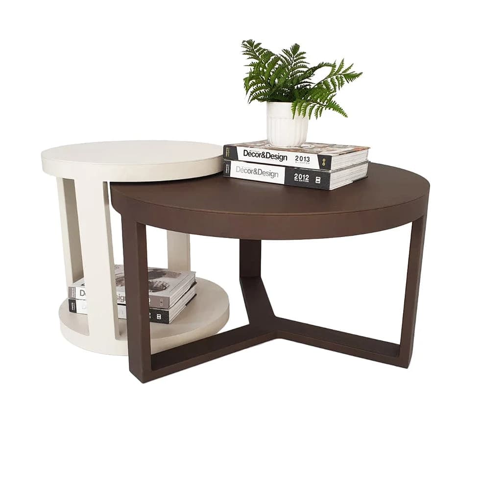 Bora Bora Metal Nesting Table Set