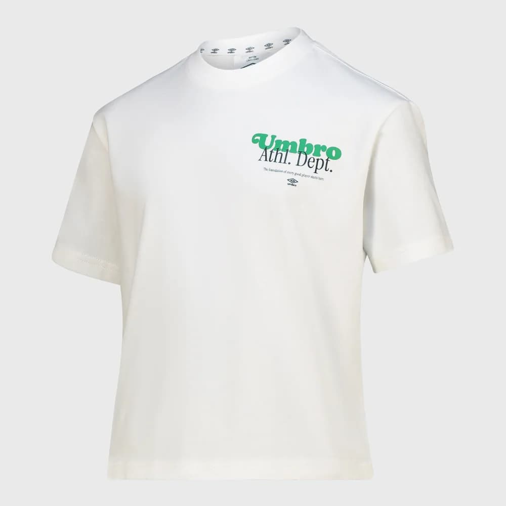Umbro Boxy Graphic Tee White