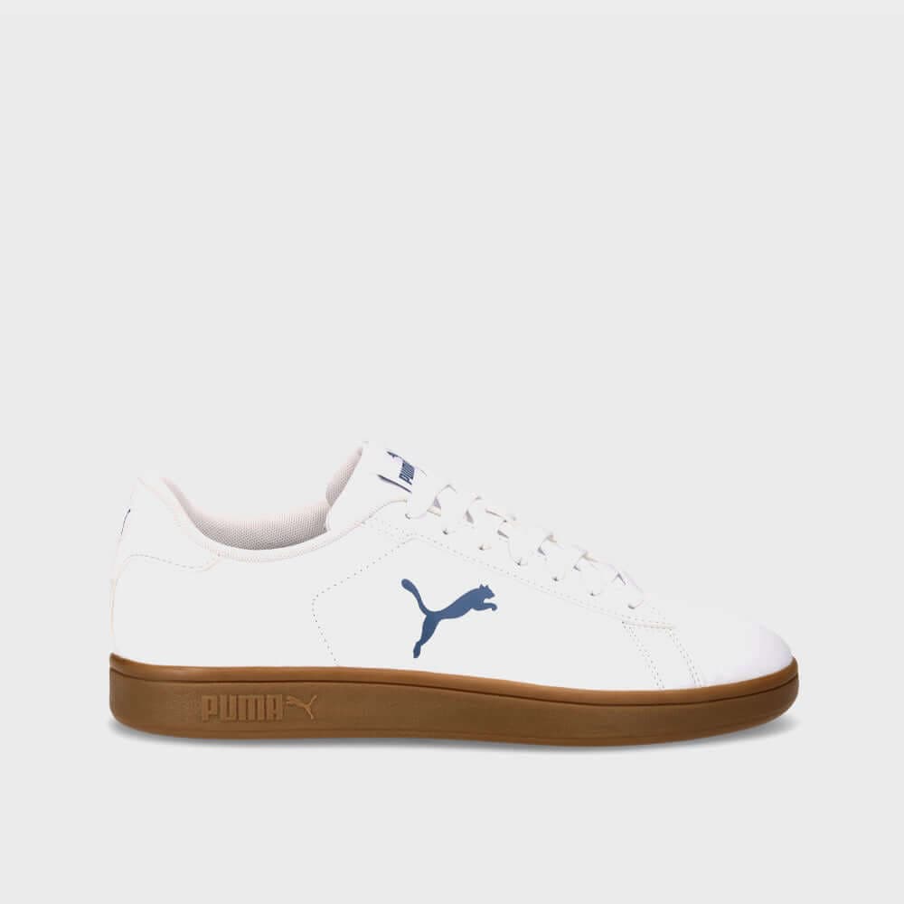 Puma Mens Smash Buck Cat sneakers White