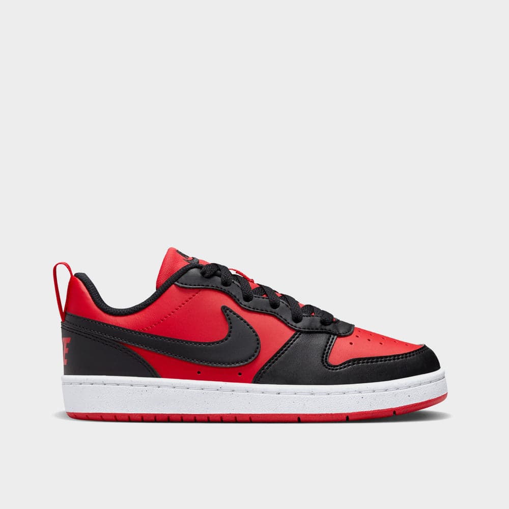 NIKE Court Borough Low Recraft Sneakers BLACK