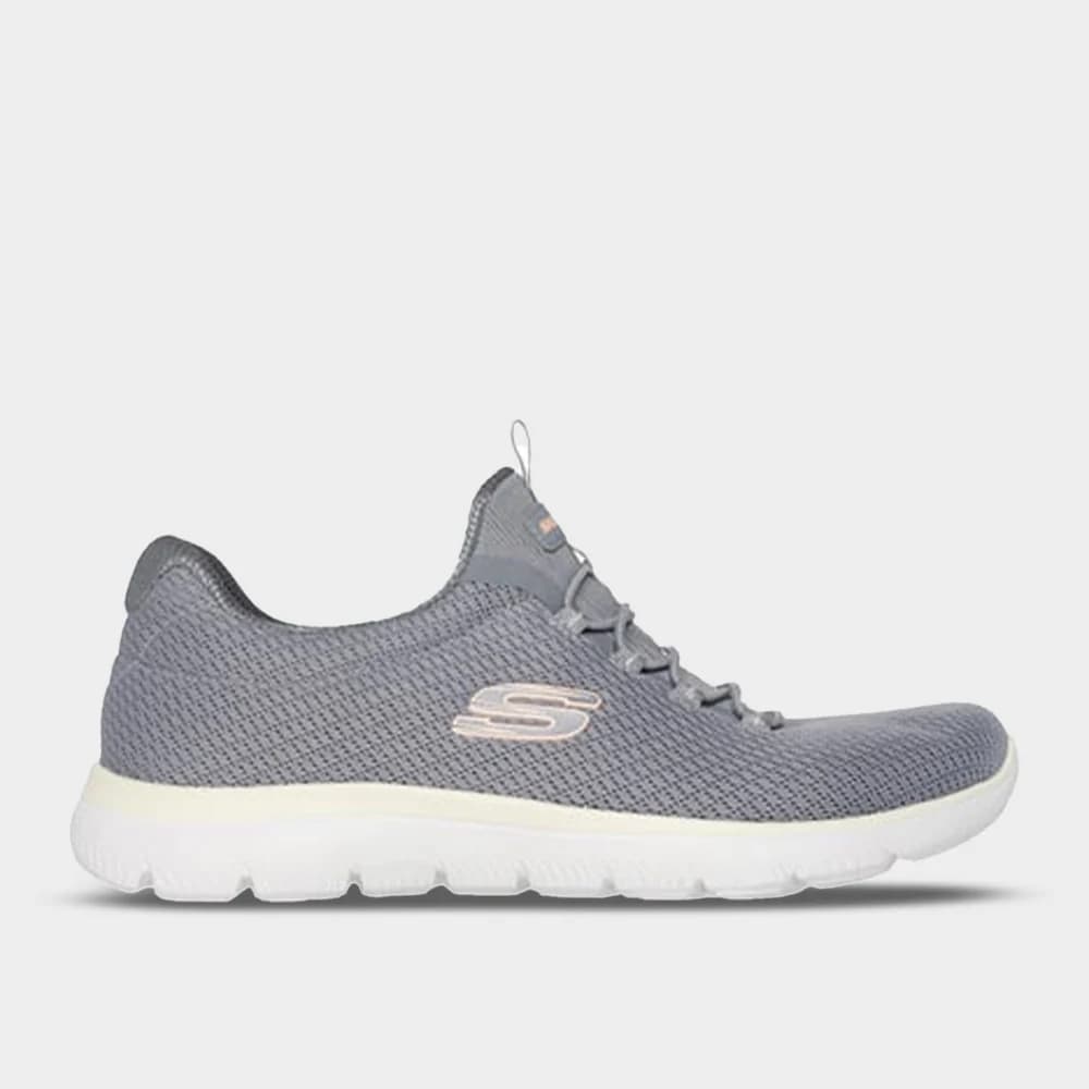 Skechers Womens Summits Sneakers Grey