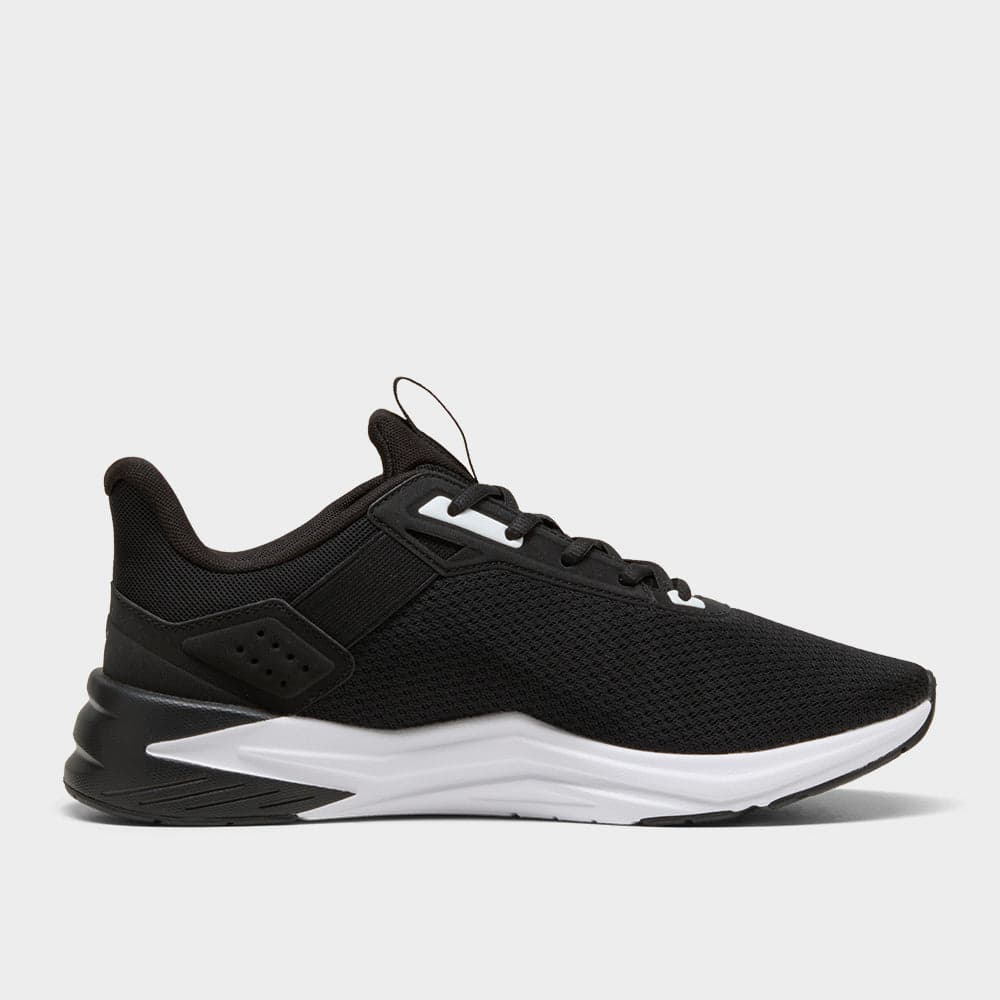 Puma Mens Ftr Wave Sneakers Black