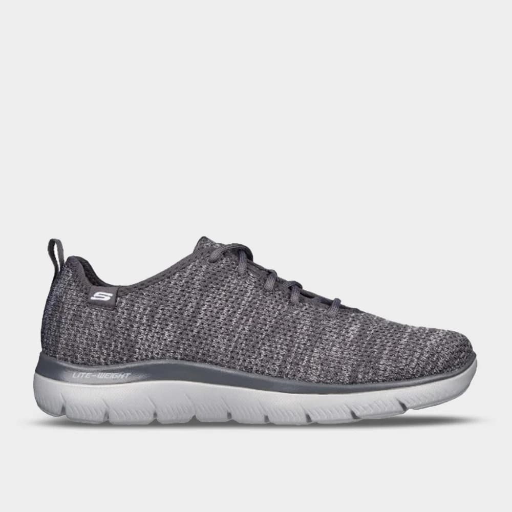 Skechers Mens Summits Sneakers Grey