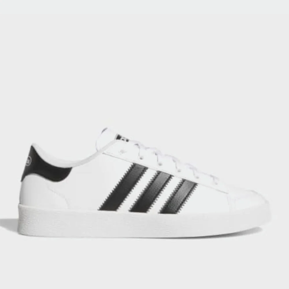 Adidas Mens Jump Hook Low Sneakers White