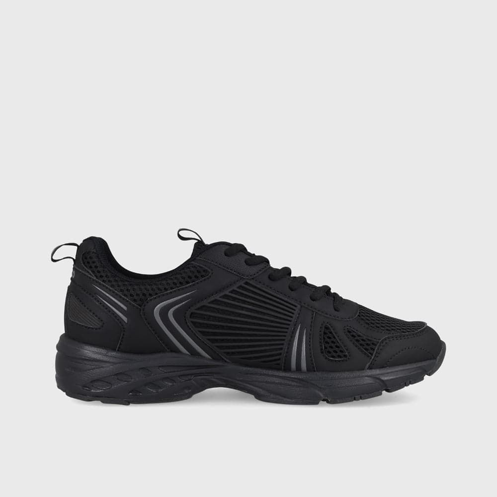 Umbro Mens Q Runner Sneakers Black