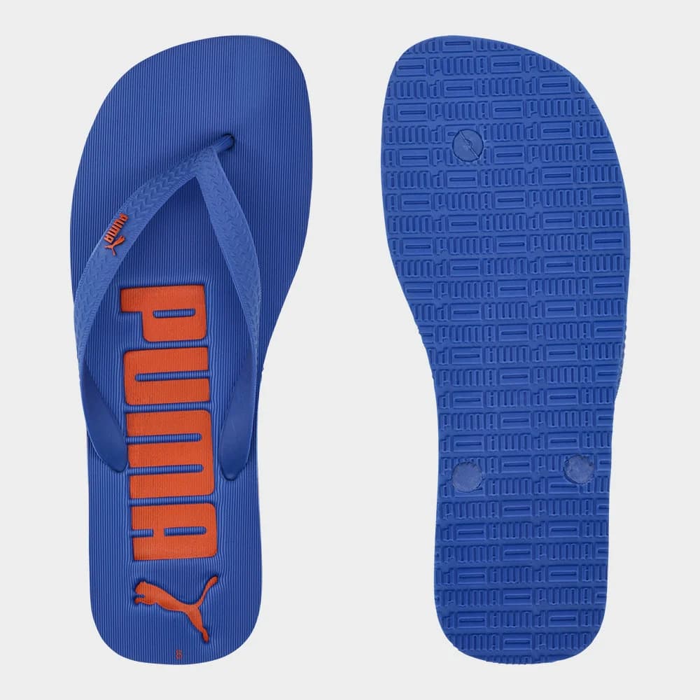 Puma Mens First Flip Ridge Sandals Blue