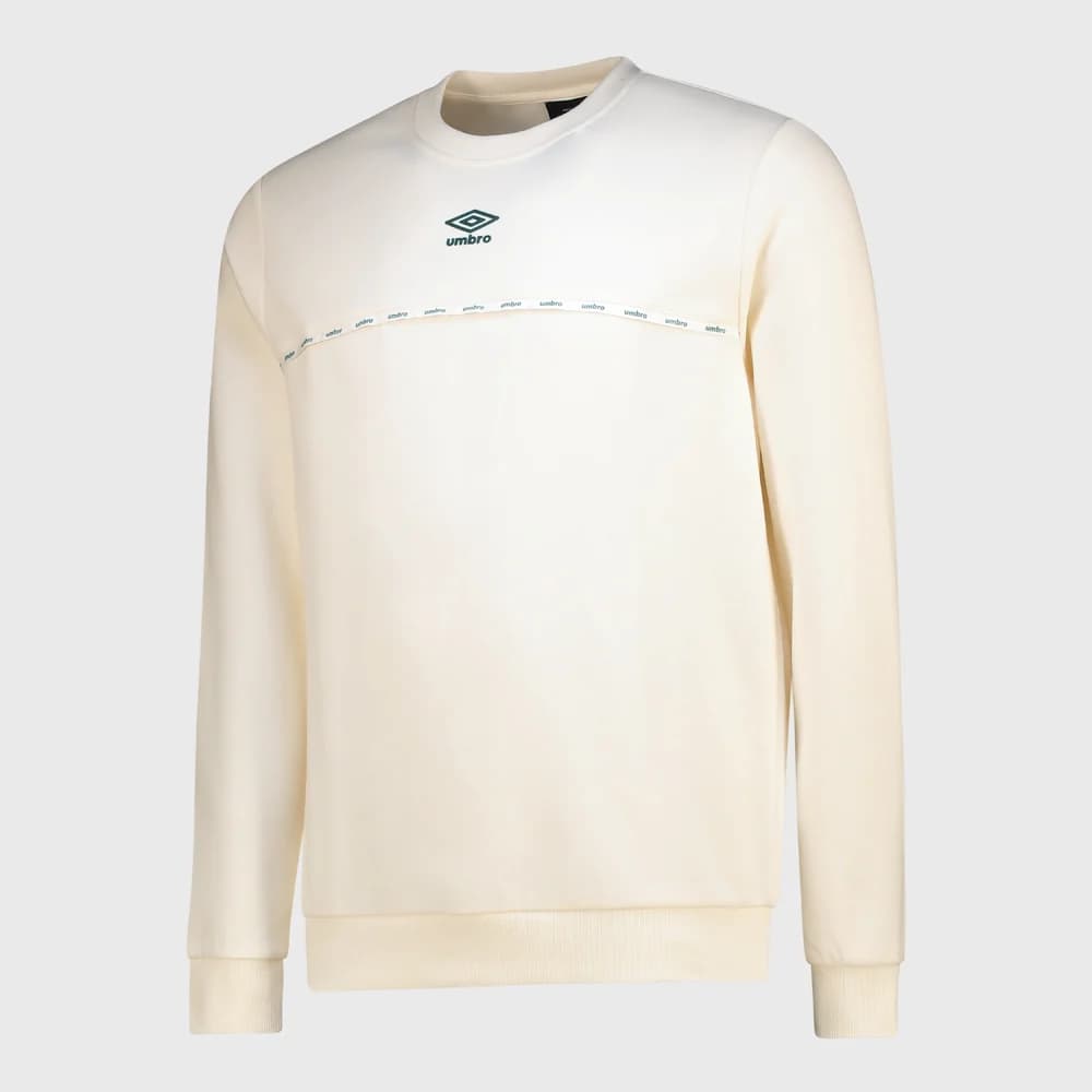 Umbro Mens Driven Crew Top Beige
