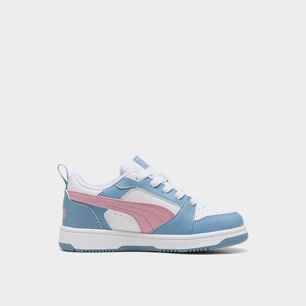 Puma Girls Rebound V6 Low sneakers Blue