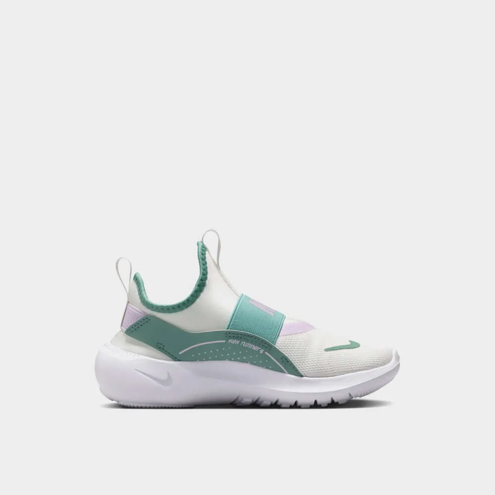Nike Girls Flex Runner 4 sneakers White