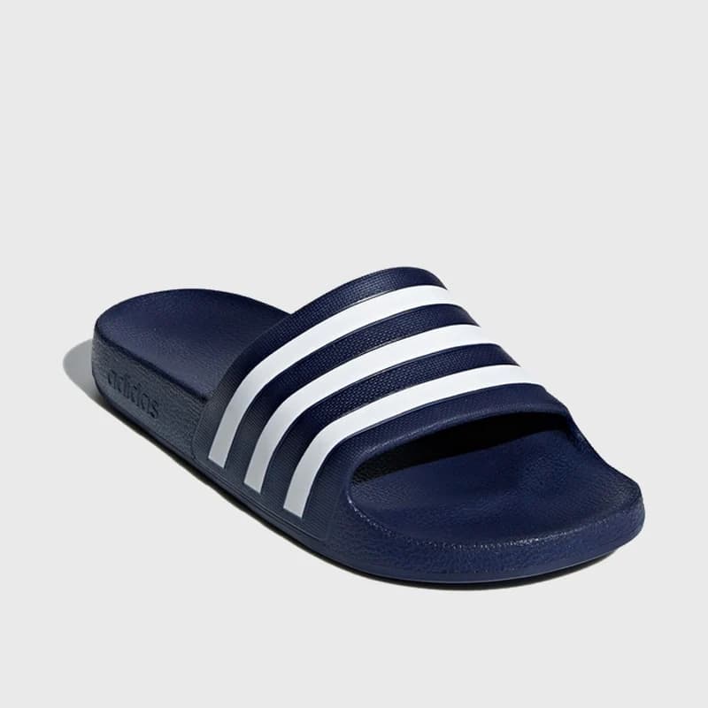Adidas Adilette Aqua Slides Blue