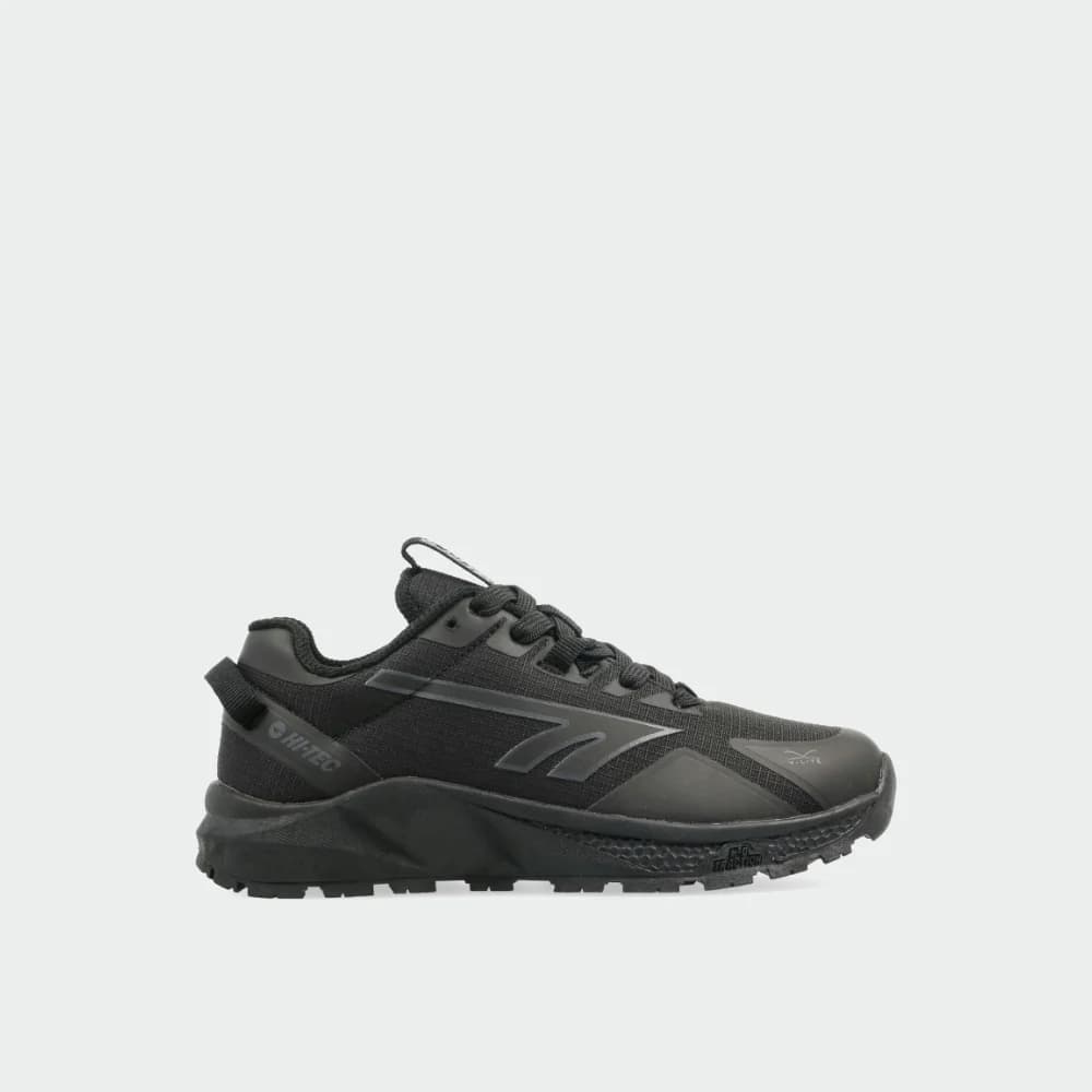 Hi-Tec Mens Geo Pulse Outdoor Shoes Black