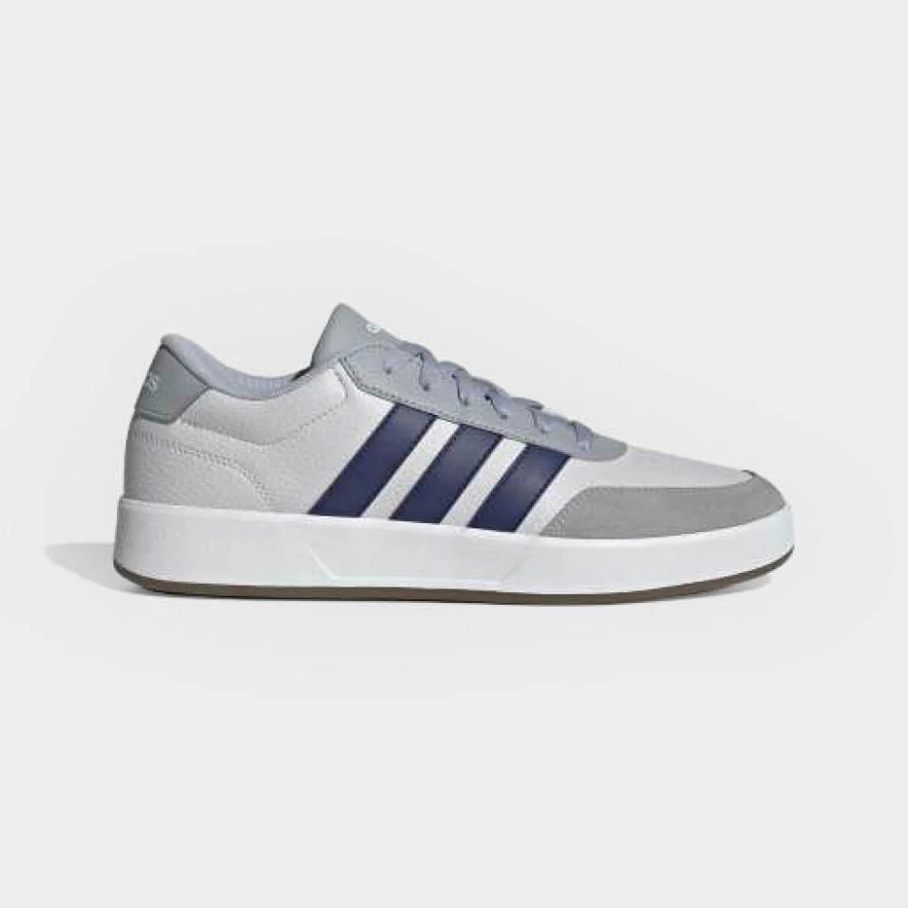 Adidas Mens Breaknet Sneakers Grey