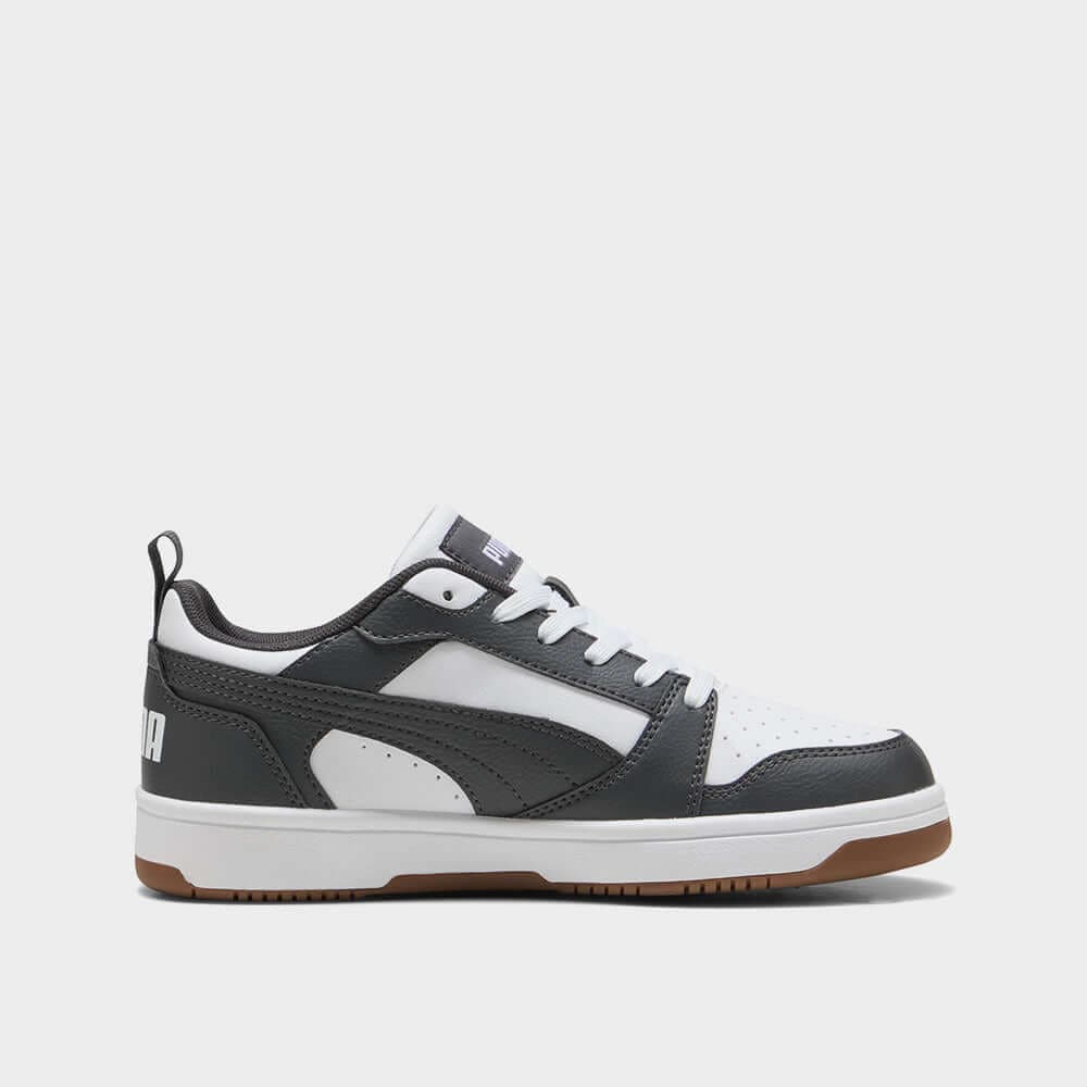 Puma Mens Rebound V6 Low sneakers Grey
