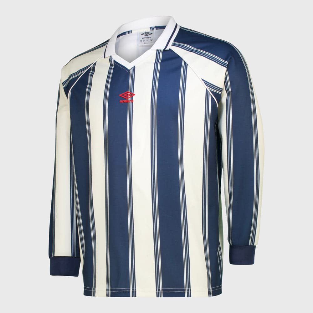 Umbro Mens Goalie LS Tee Blue