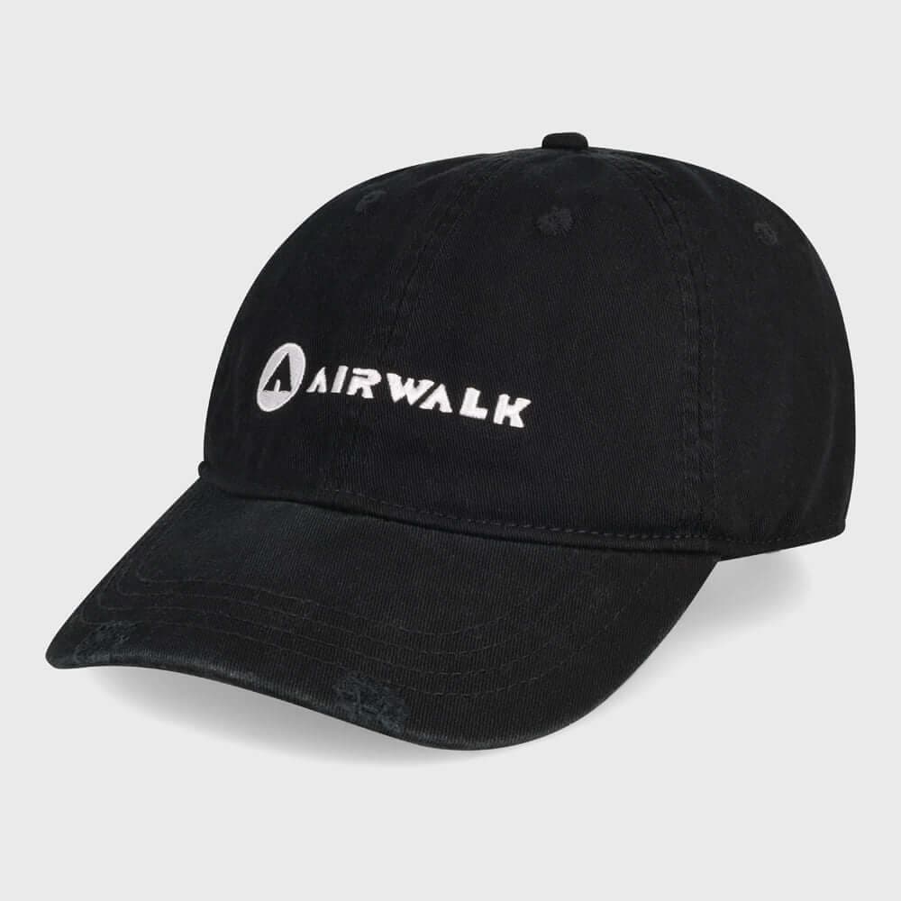 Airwalk Linear Logo Dad cap Black
