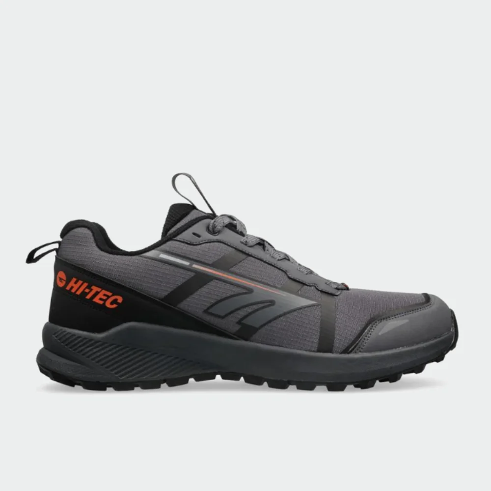 Hi-Tec Mens Terea Outdoor Shoes Grey