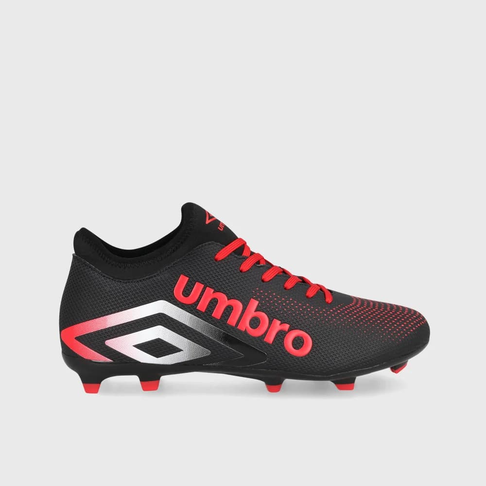 Umbro Mens Aurora III Football Boots Black