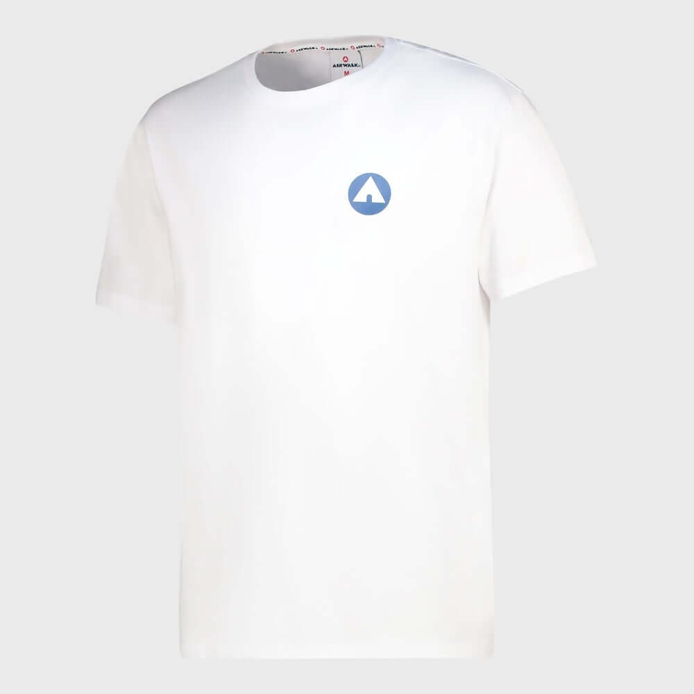 Airwalk Mens Running Man Tee White