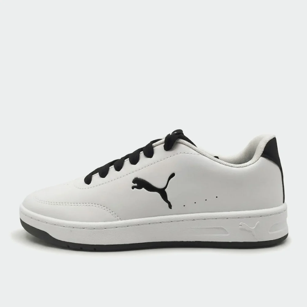 Puma Court Classic Clean Cat White