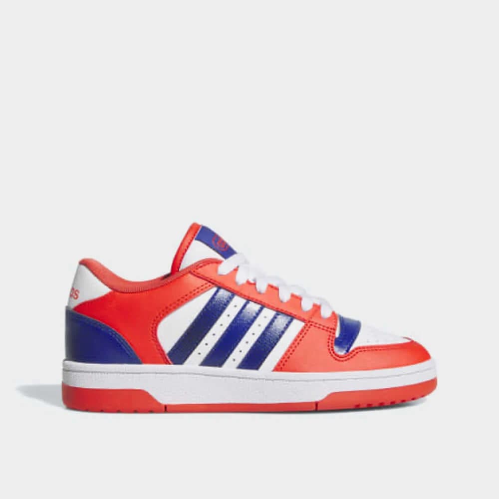 Adidas Mens Break Start Sneakers Red