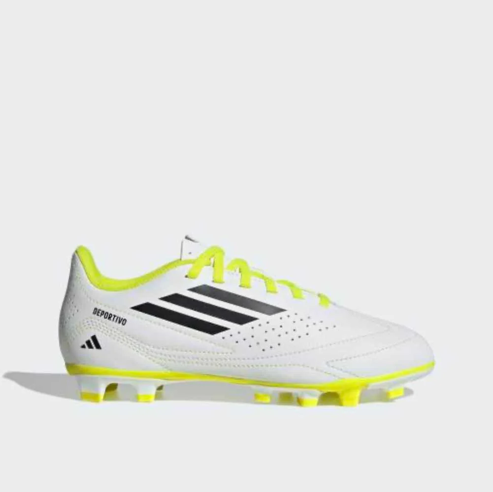 Adidas Mens Deportivo Football Boots White