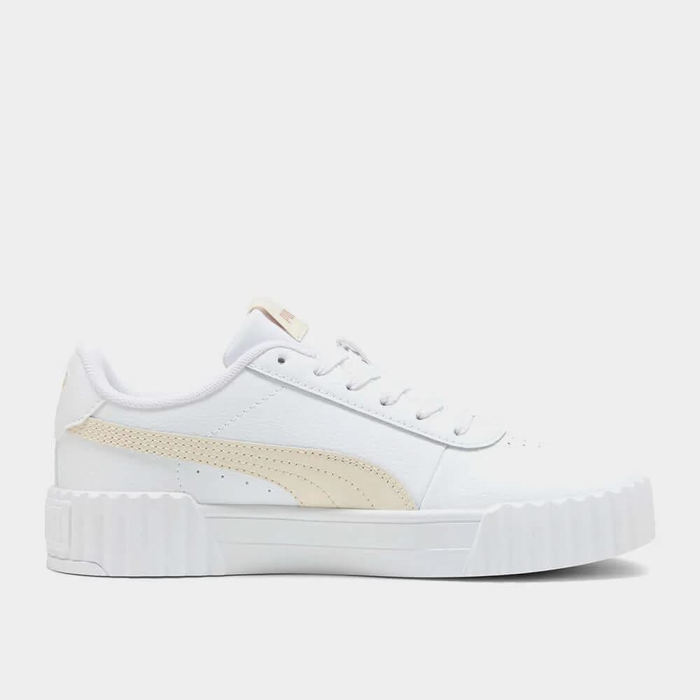 Puma Womens Carina 3.0 sneakers White