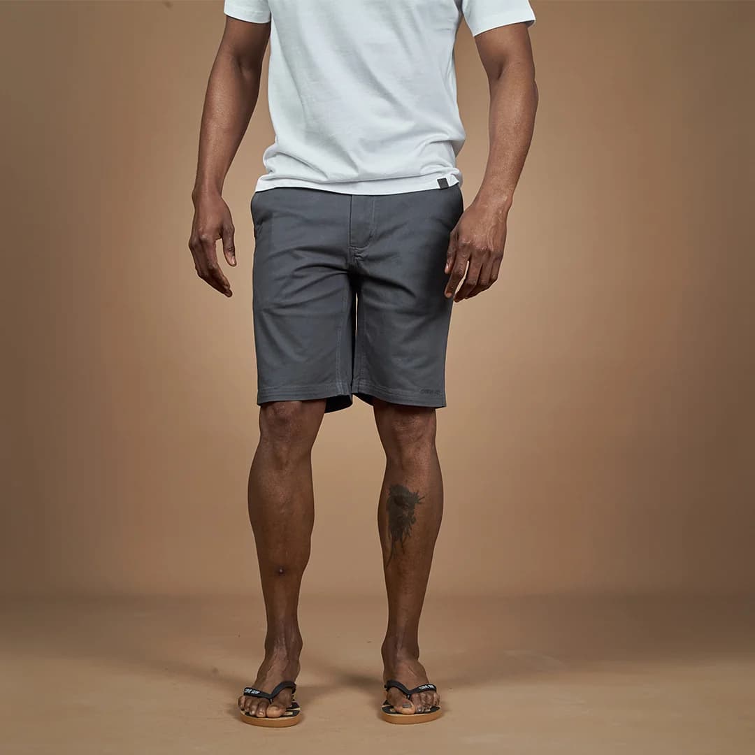 Metal Shorts Charcoal