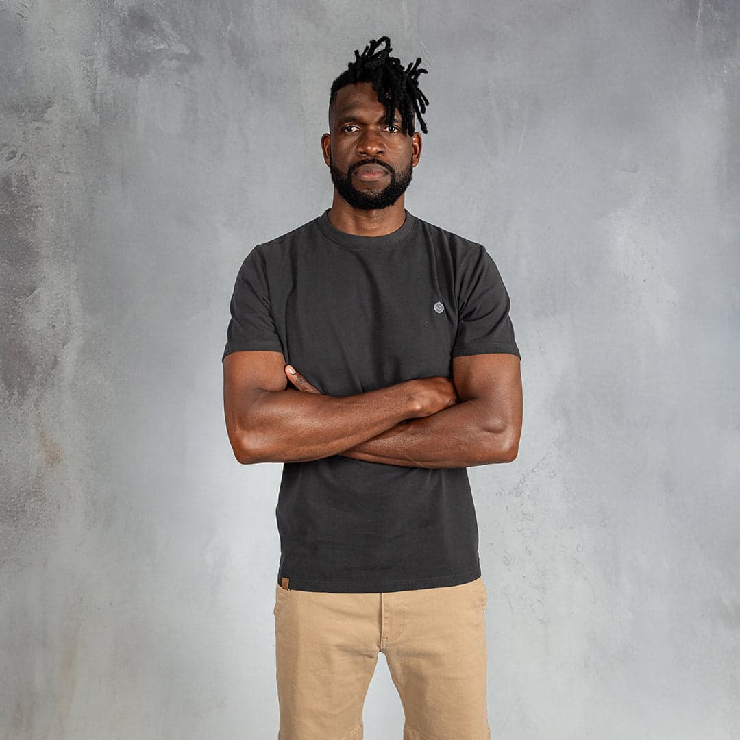 V2 Helix T-Shirt Charcoal