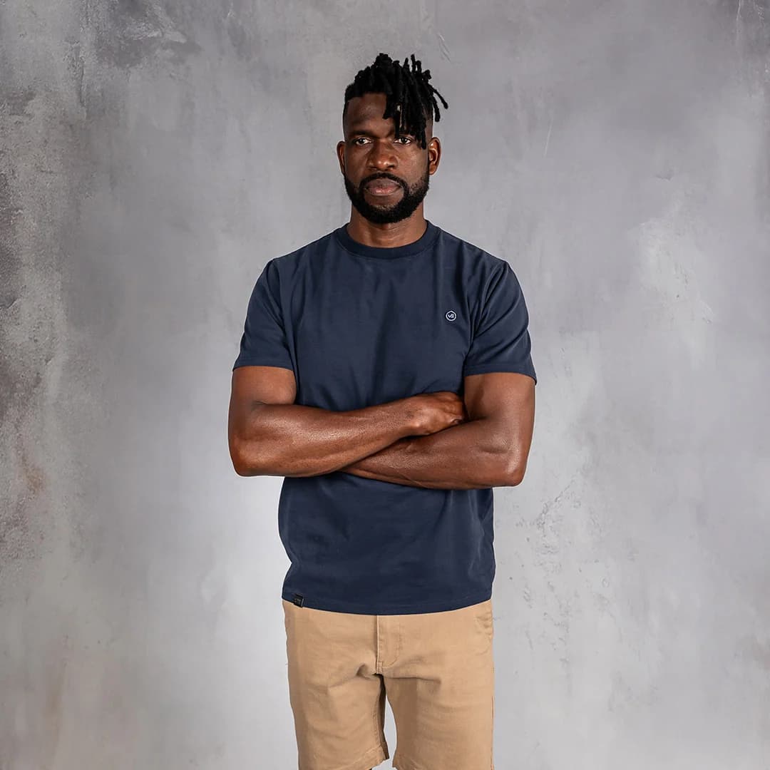 V2 Helix T-Shirt Navy