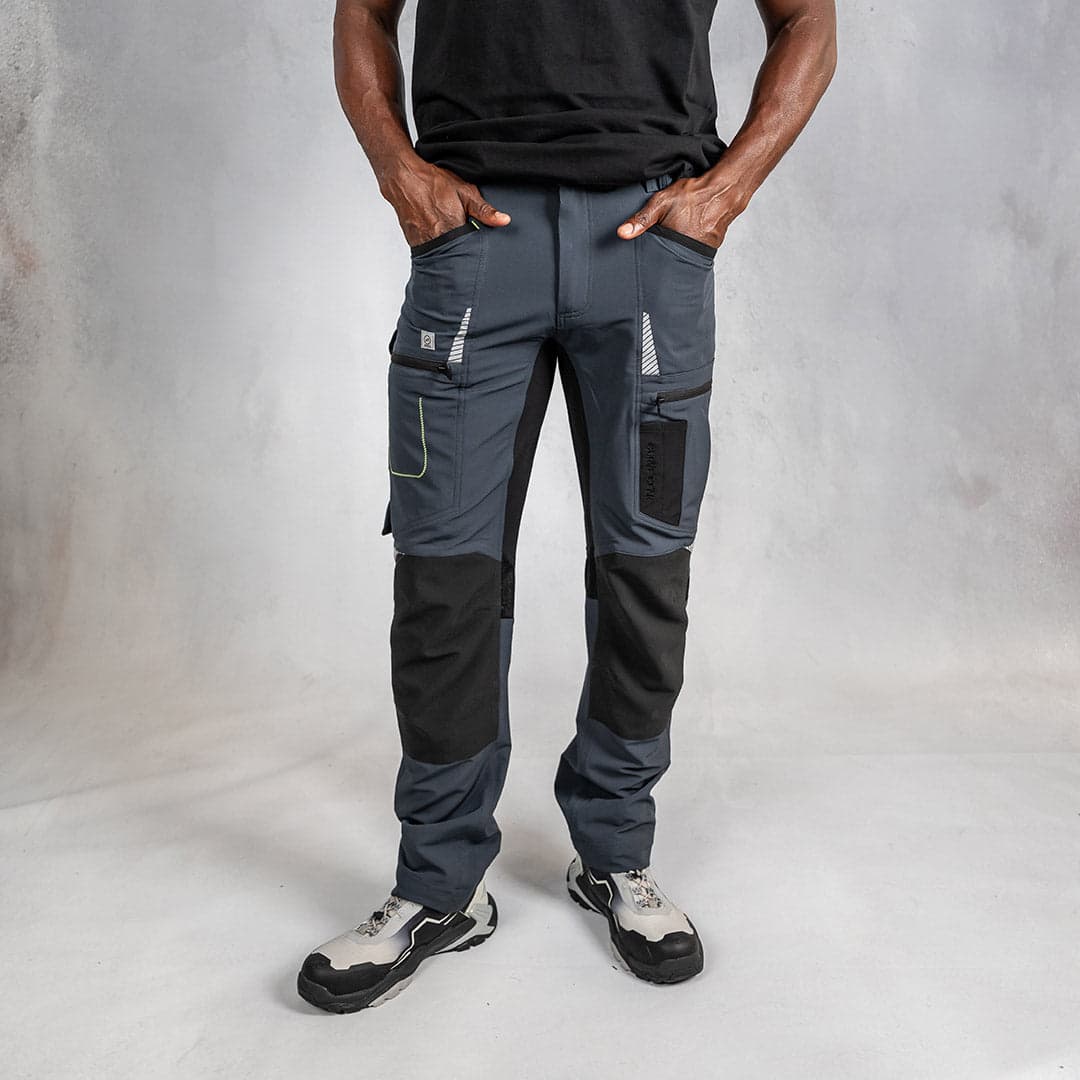 W.O.R.K Kinetic Stretch Pant Grey
