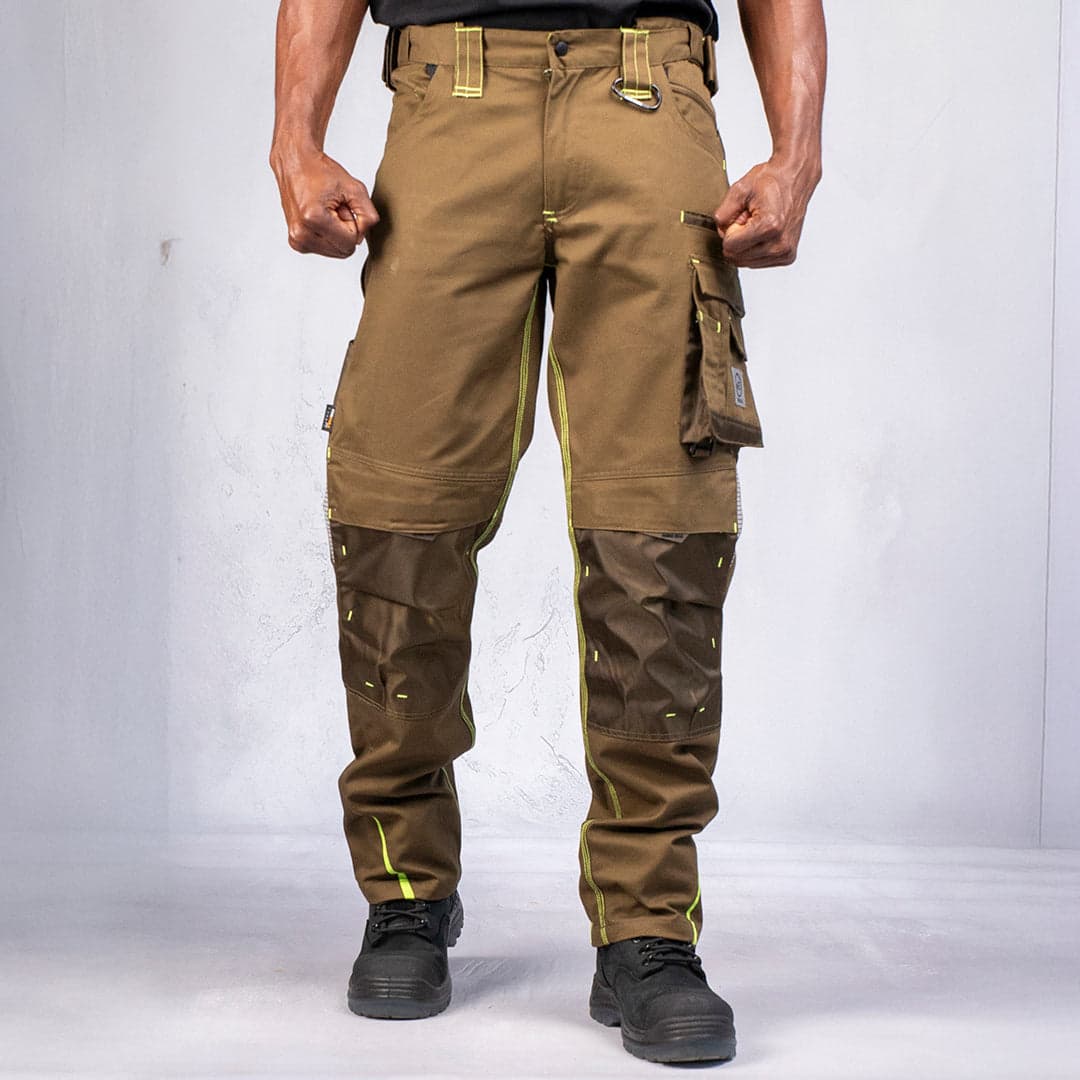 W.O.R.K Heavy Duty Utility Pant Dark Olive