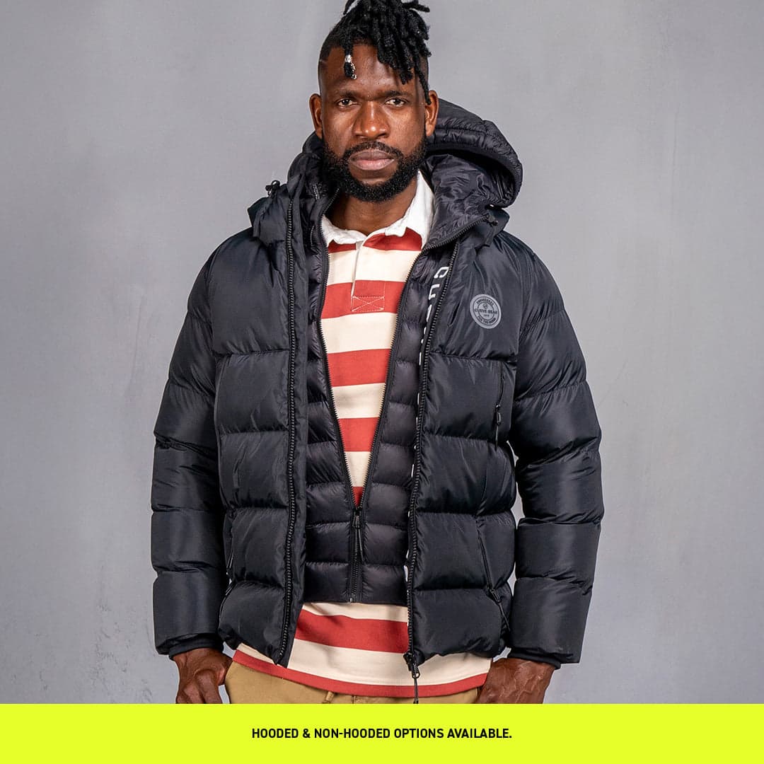 Bionic L/Sleeve Puffer Black