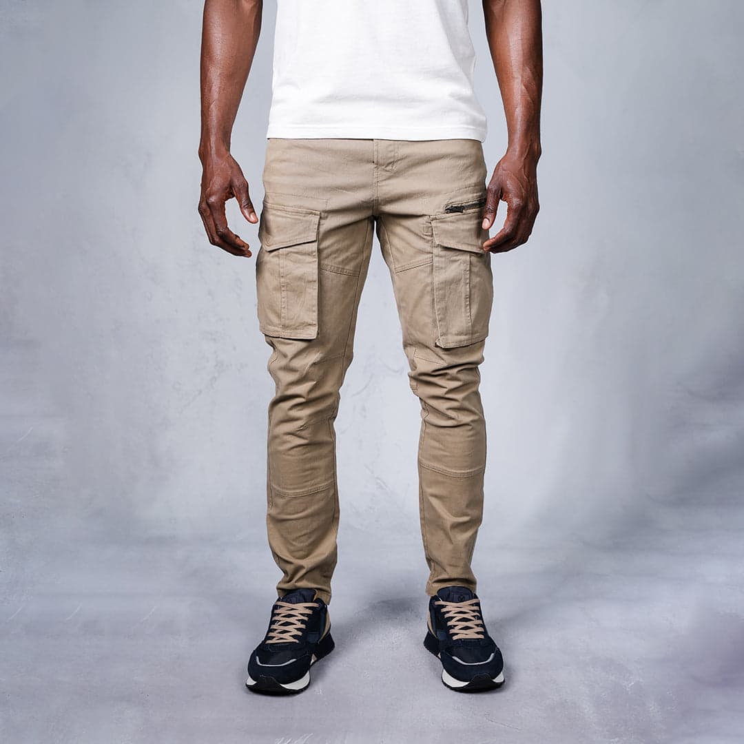 Dymaxa Zip Utility Pant Khaki