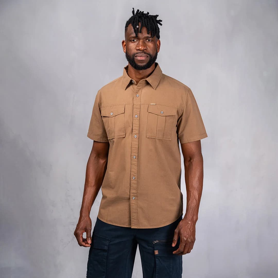 Garage Shirt Brown