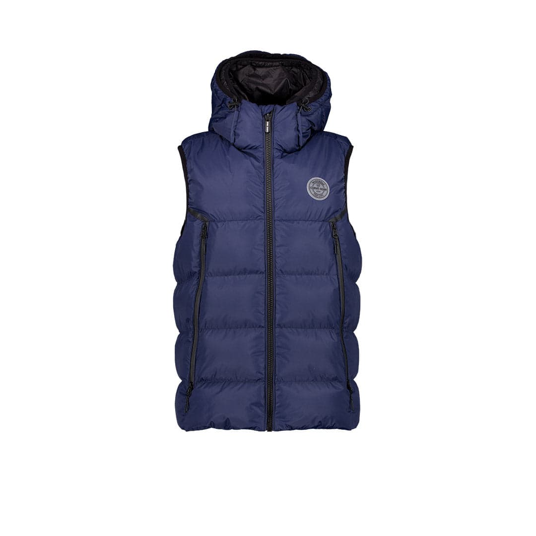 Bionic Sleeveless With Hood Navy