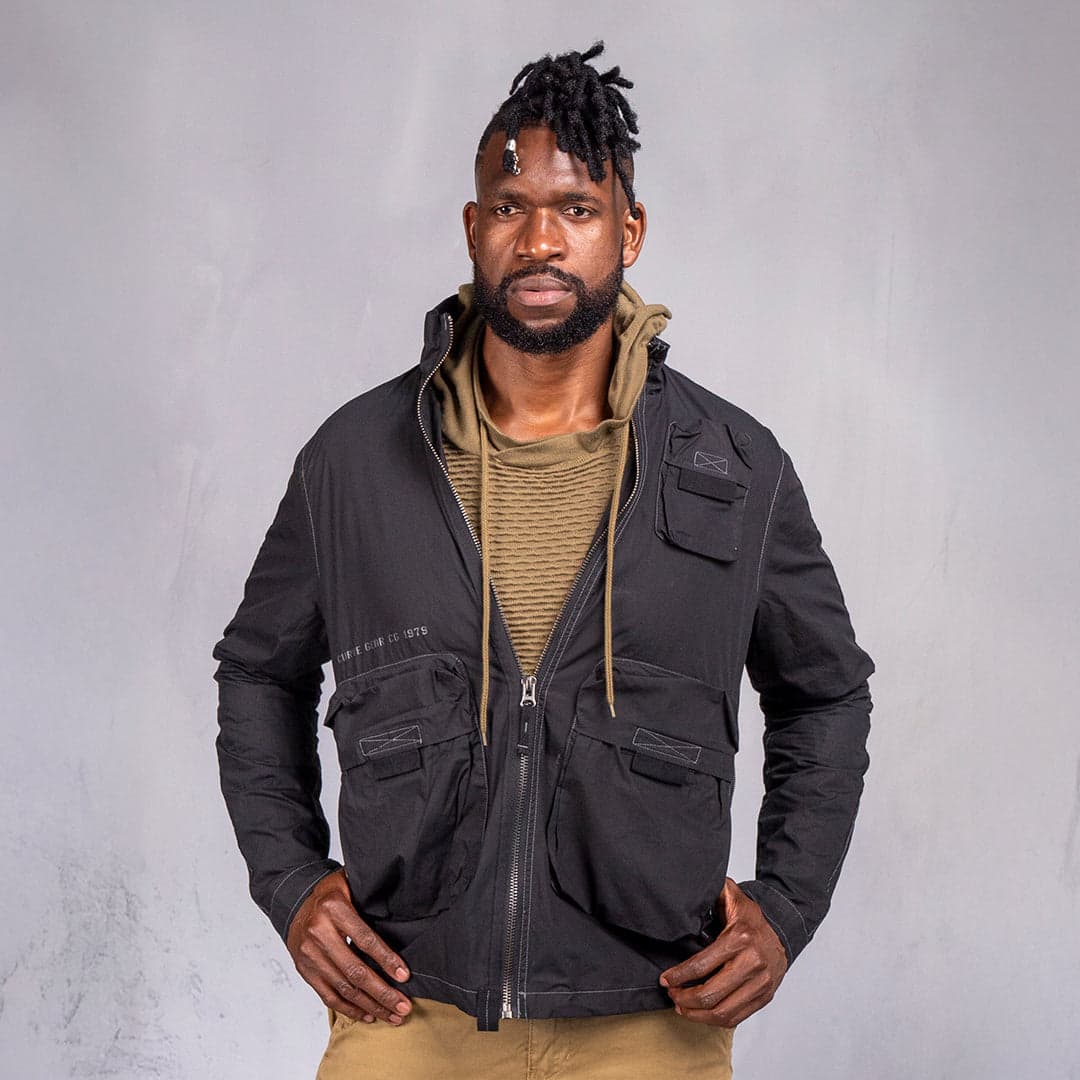Reactor Utility Jacket Black