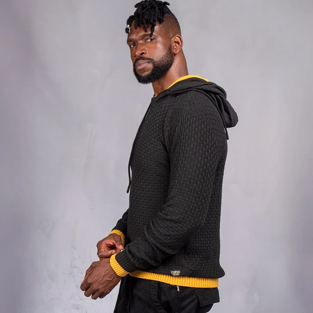 Fusion Hoodie Knit Black