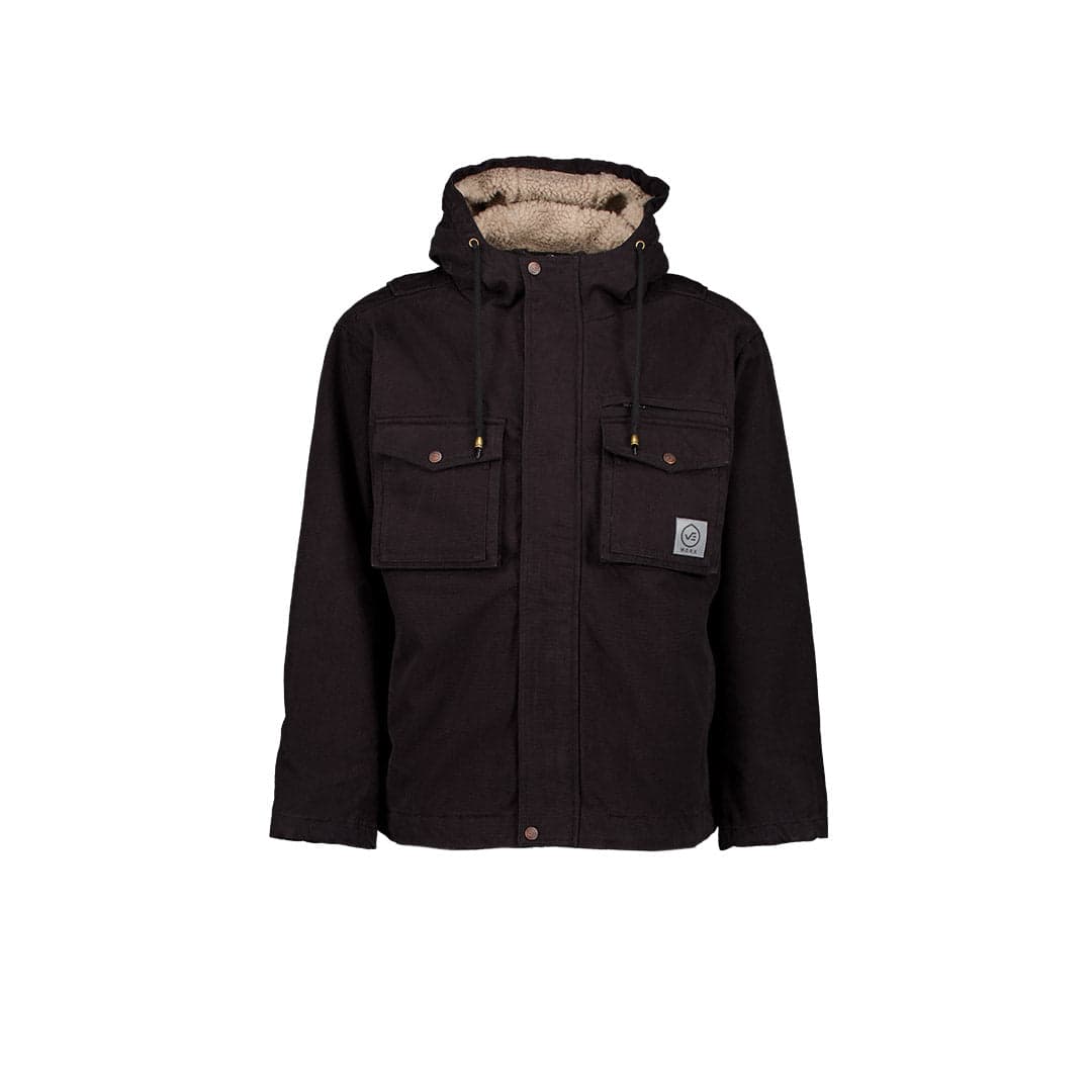 W.O.R.K Duck Canvas Jacket Black