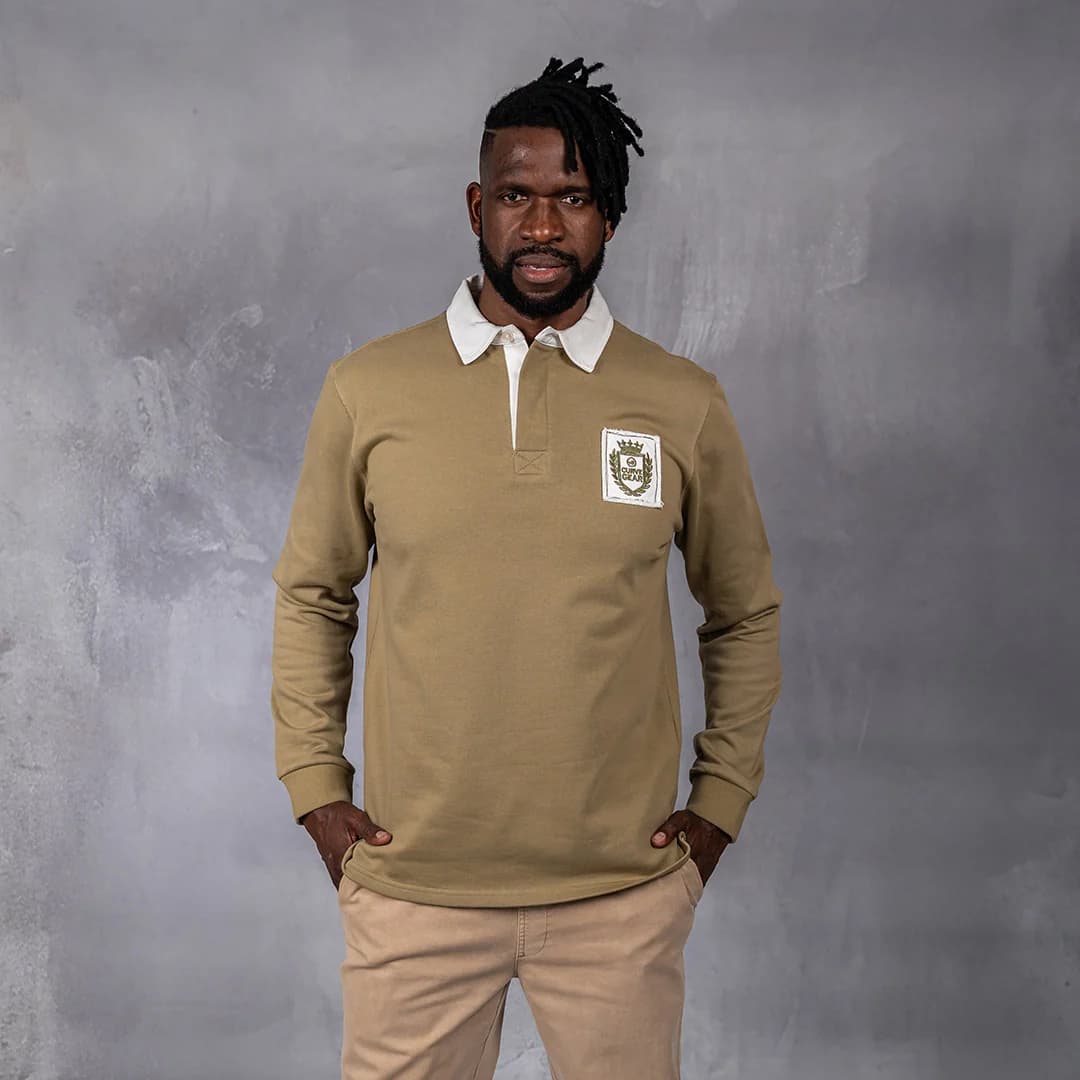 Hero Rugby Polo Light Olive