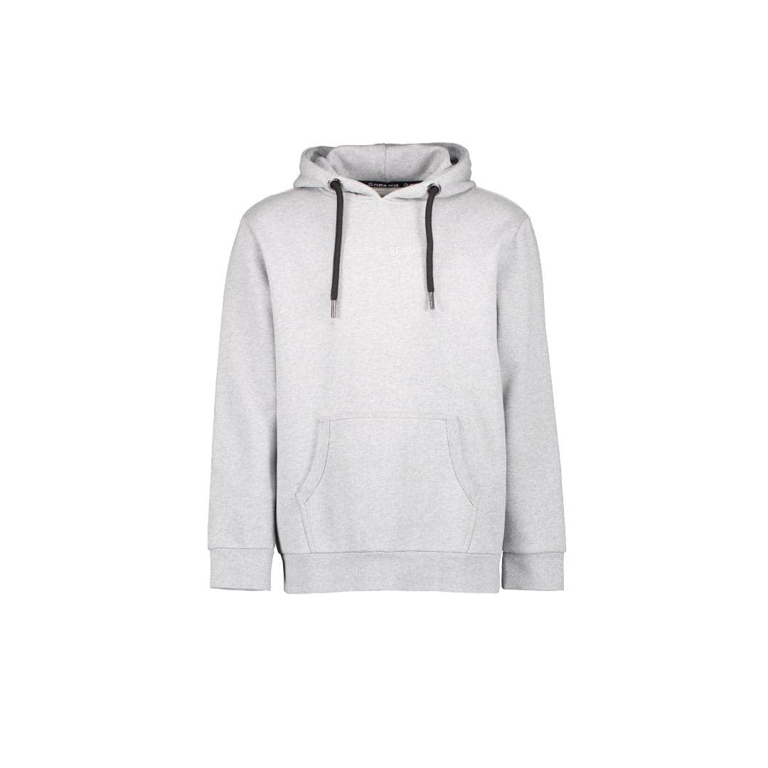 Hoodie for Life Grey Melange