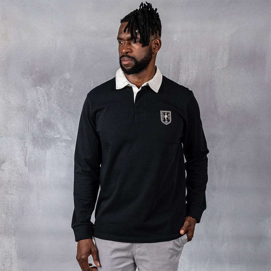 Legend Rugby Jersey Black