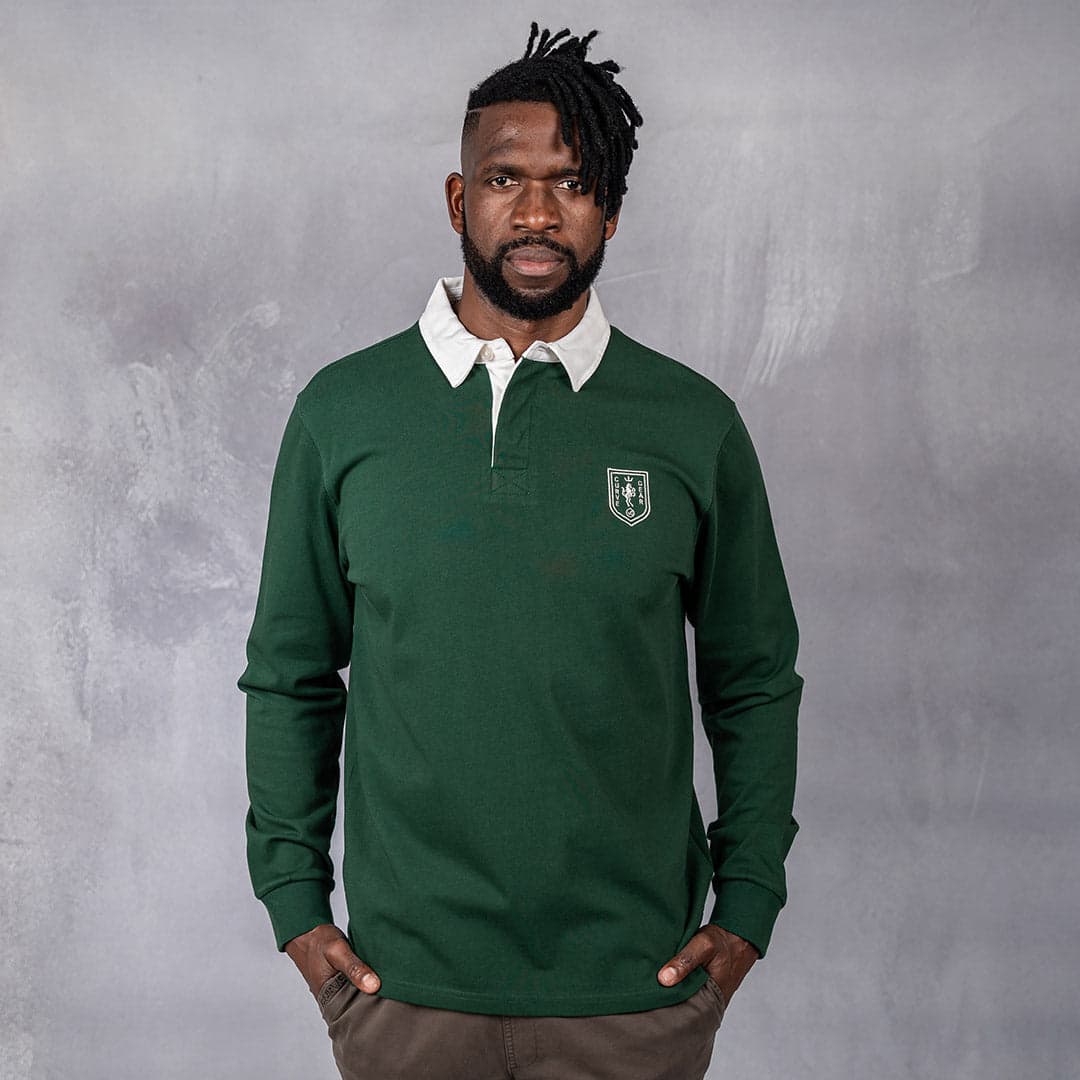 Legend Rugby Jersey Bottle Green
