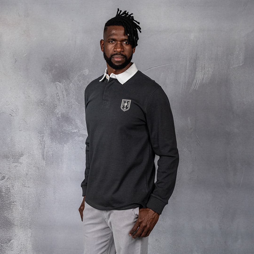 Legend Rugby Jersey Charcoal