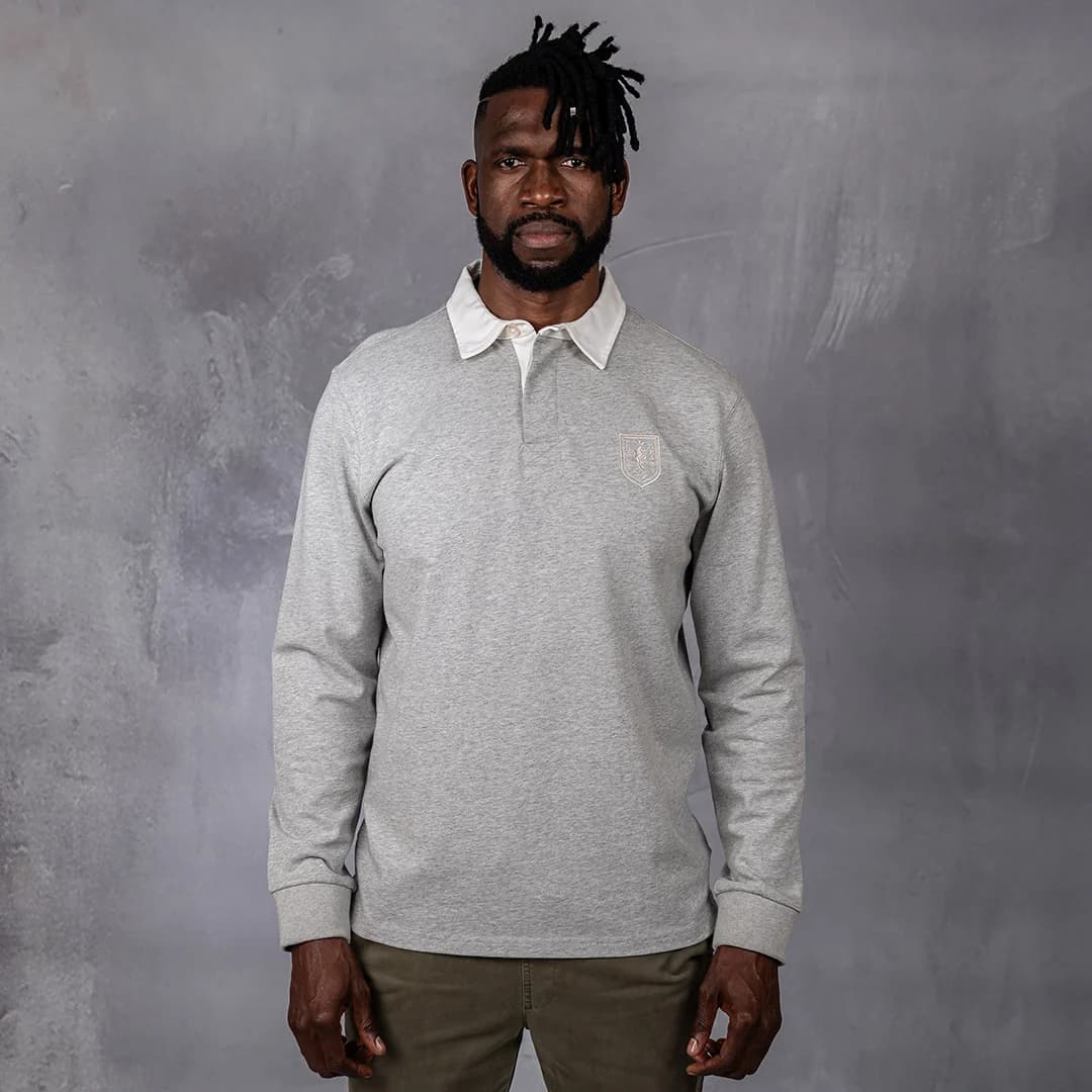 Legend Rugby Jersey Clay Grey