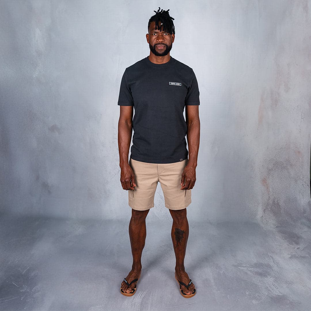 The Turbine T-Shirt S/Sleeve Charcoal