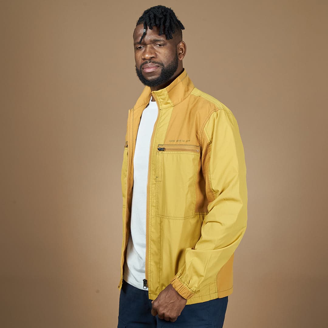Turbine Windbreaker Mustard