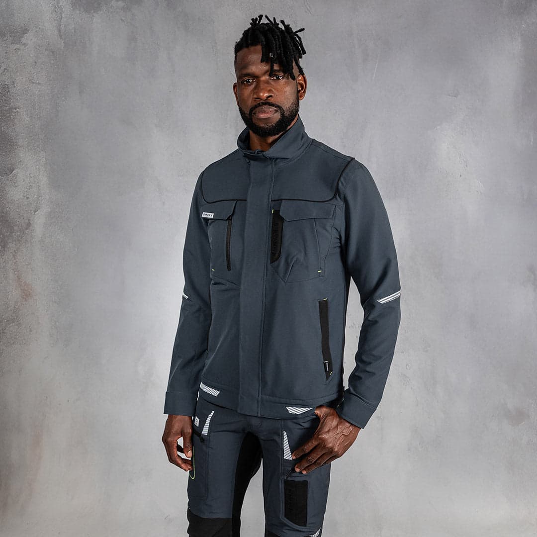 W.O.R.K Kinetic Stretch Jacket Grey