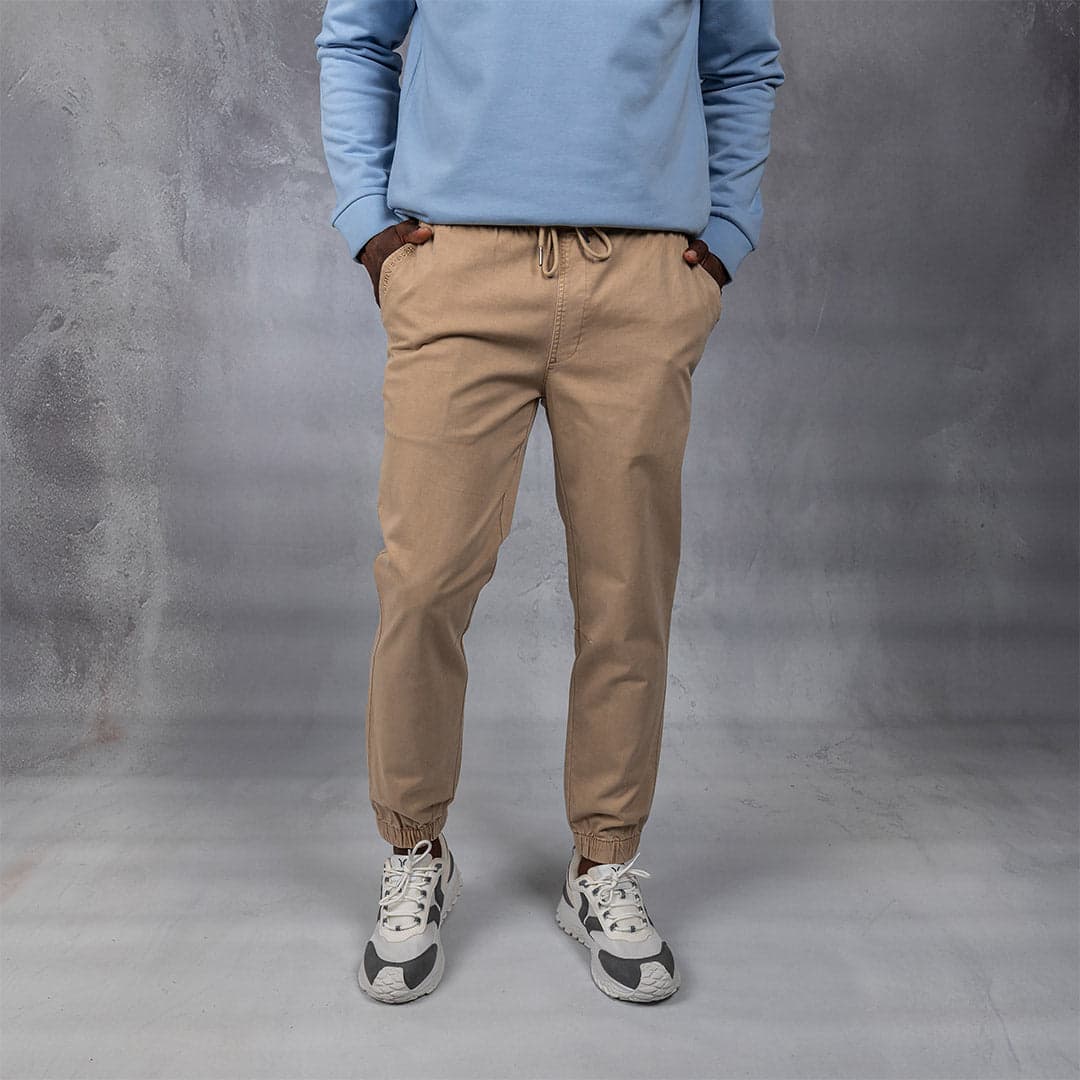 Iron Jogger Chino Stone